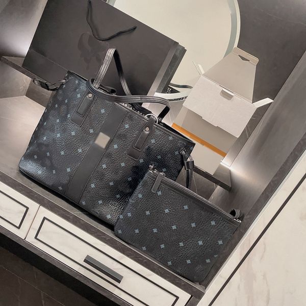 

luxury women handbags classical large capacity shopping bag with zipper purses lady shoulder tote