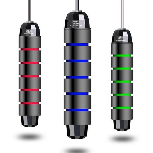 

jump ropes skipping rope weight fitness wire slimming equipment load bearing students crossfit