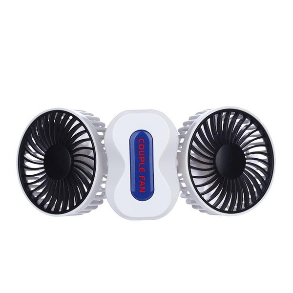 

electric fans mini fan portable usb folding handheld dual motor charging