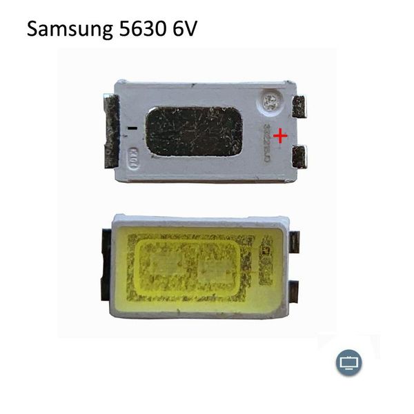 

light beads led 5630 6v 3v samsung cool white for tv backlight
