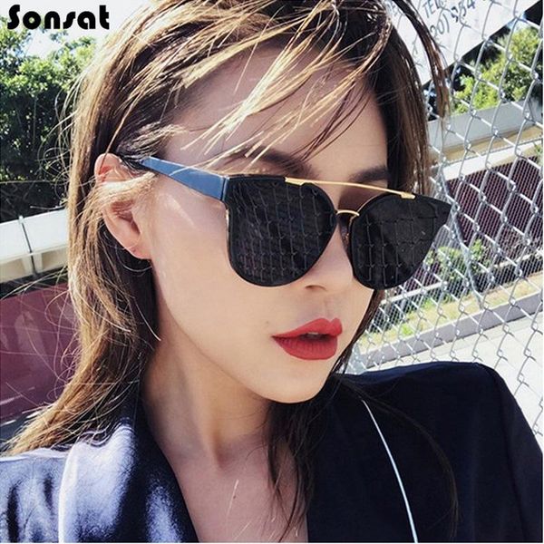 

sunglasses korean version vintage fashion trend dazzle color jelly blue ocean sun glasses personality eyeglasses shades uv400, White;black