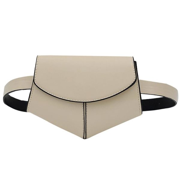 

leather adjustable belt women waist pack fanny bag cross body ladies serpentine pattern chest pouch single shoulder shopping bags