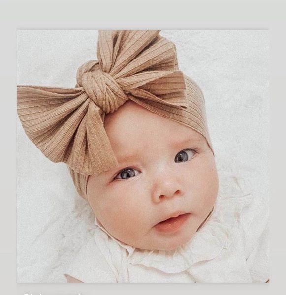 

girls hair accessories baby headbands bows children kids hairband cotton head bands accessory b7329, Slivery;white