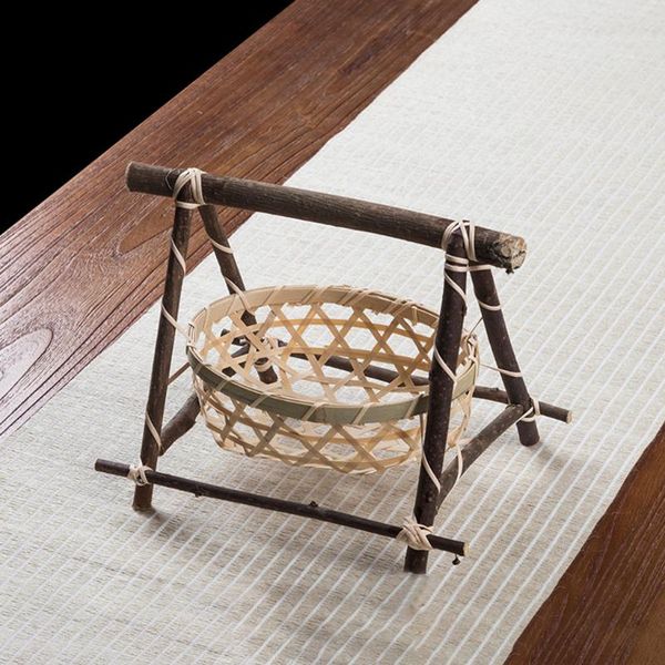 

hamper bread fruit nut snack storage buffet bamboo basket woven serve bowl baskets