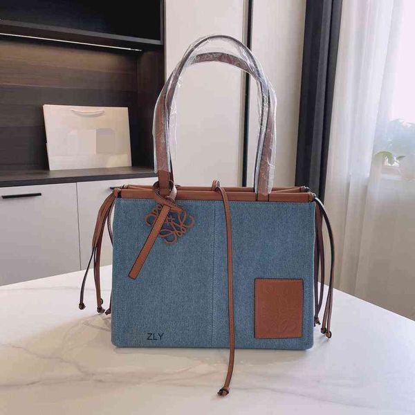 

20 new luojia canvas shopping bag tote beach one shoulder women's bag mobile phone zly bags