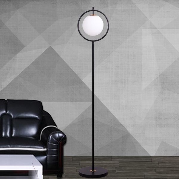 

nordic floor lamp living room sofa bedroom bedside simple creative glass vertical mesh red lamps