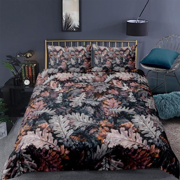 

bedding sets 3d green comforter cases succulent duvet cover and pillow king  super twin single size 180*210cm beddings