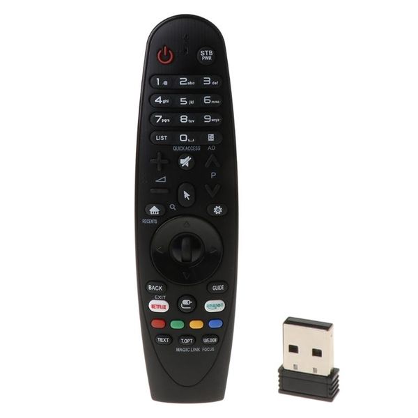 

smart home control tv replacement remote for lg- an-mr600 an-mr650 intelligent high quality