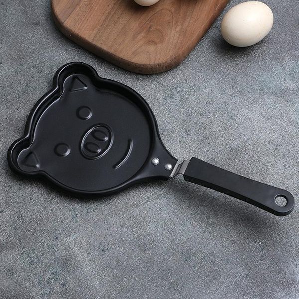

pans mini egg breakfast fryer multi-styles non-stick pan pancakes crepe molds for home kitchen li