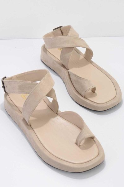 

sandals beige suede women k05718200102, Black