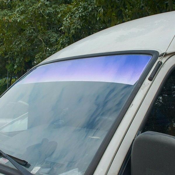 

car sunshade universal sun front film waterproof windshield 1pc 20cmx150cm auto