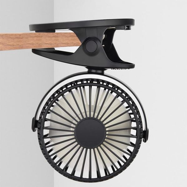 

other home decor usb rechargeable clip fan desktable mini portable clamp 360 degree rotating ventilator 3 speeds adjustable
