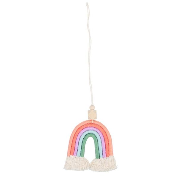 

interior decorations auto rainbow pendant decoration car hanging adornment