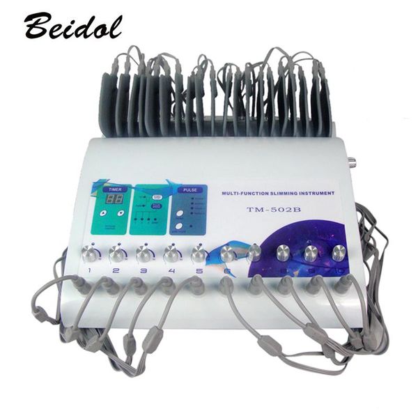 

massage beauty stimulator equipment reduce cellulite electronic muscle training stimulation machine slim physical therapy electric massagers