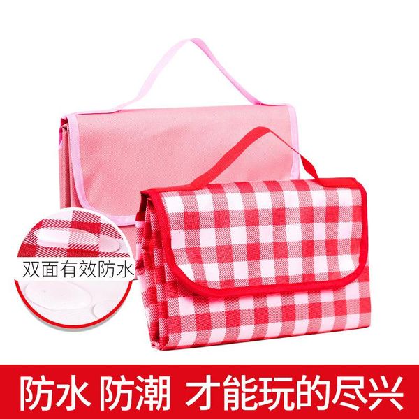 

widened oxford cloth outdoor dining mat moisture proof waterproof folding thickened camping pads