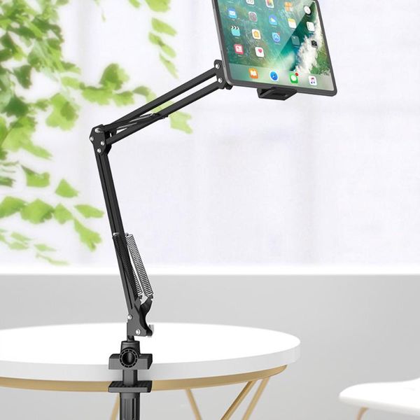 

cell phone mounts & holders holder long arm foldable mobile bracket for smartphone desk office home bedroom arrival