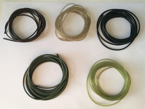 

2m wise tackle pvc rig tubes - fishing lines sleeves for carp braid line