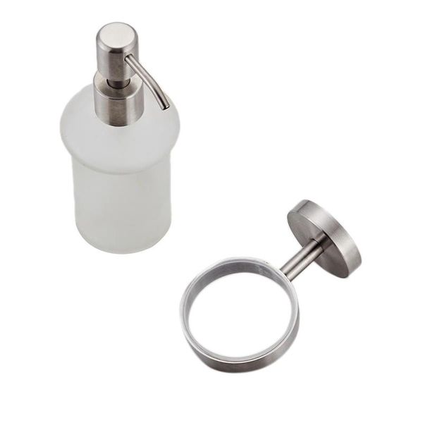 

lotion soap dispenser bottle liquid with pump container for bathroom kitchen accessories alcohol co bath accessory set