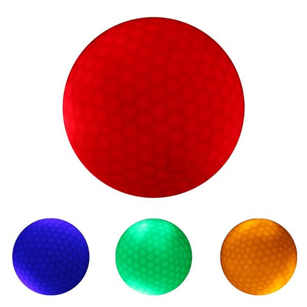 

golf balls night led perfect for and practice, 4 pieces, colors