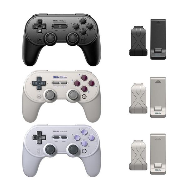 

game controllers & joysticks sn30 pro+ bluetooth wireless controller joystick for switch gamepad pc windows/android/macos remote