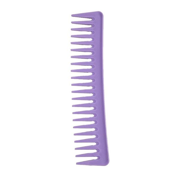 

hair brushes wide tooth styling comb for long curly wet no handle combs, Silver