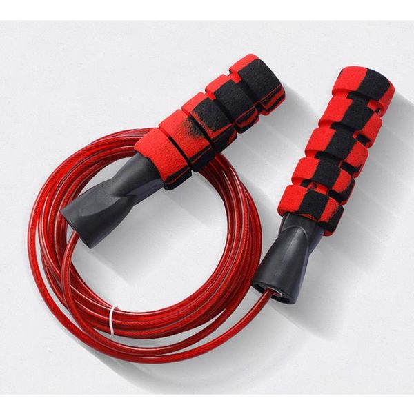 

double handle jump rope practical load adjustable skipping high school tests outdoor sports equipme ropes