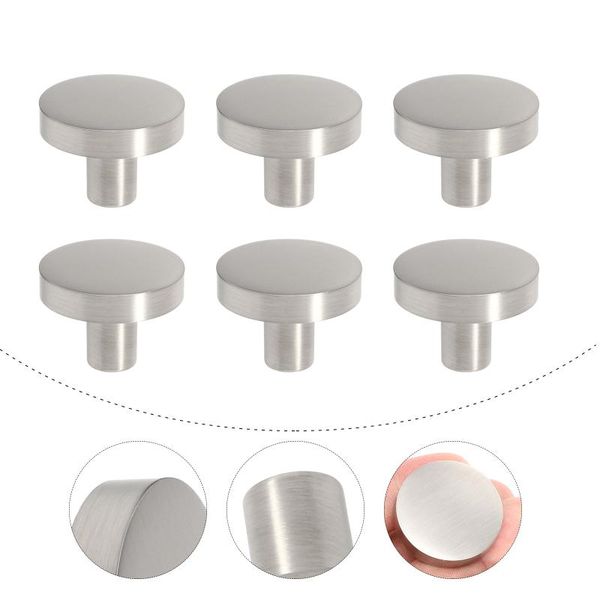 

handles & pulls 6pcs round head drawer handle modern style copper furniture knobs