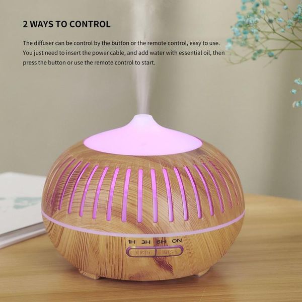 

diffuser humidifier essential oil ultrasonic waterproof automatic led cool mist maker fogger fragrance lamps