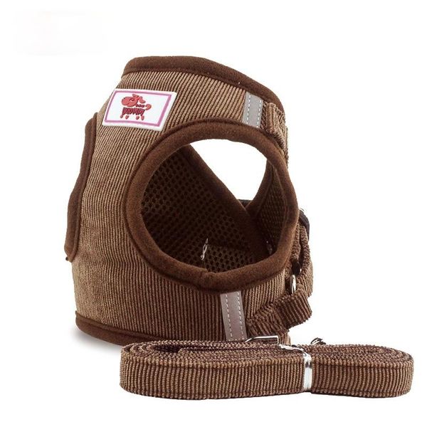 

dog collars & leashes 2021 pet chest harness vest type traction rope breathable puppy reflective supplies