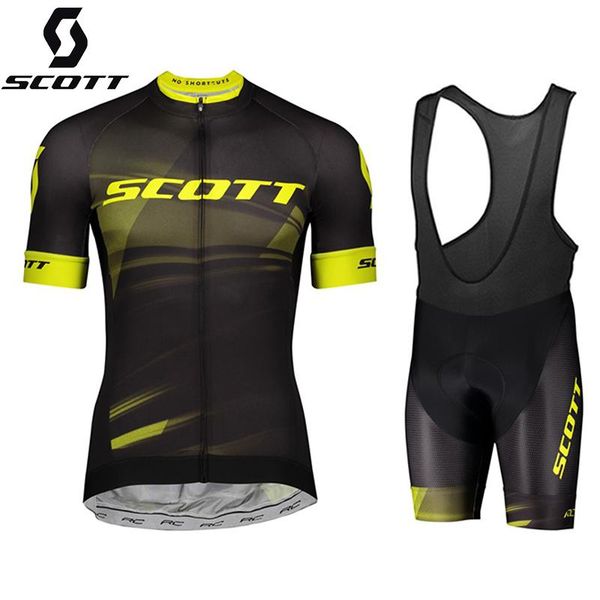 

racing sets outdoor pro team cycling bicycle jersey equipment mountain bike dress uniform, Black;blue