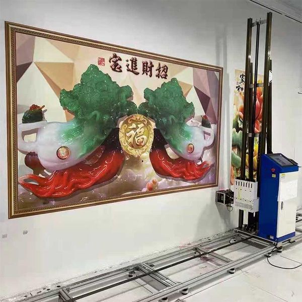 

printers 3d wall printer machine automatic vertical direct to painting
