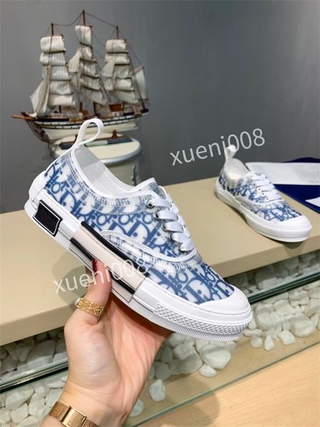 

2021 luxury shoes casual comfortable 35-41 couple pure hand-made sports fashion brand design rx211121, Red;white