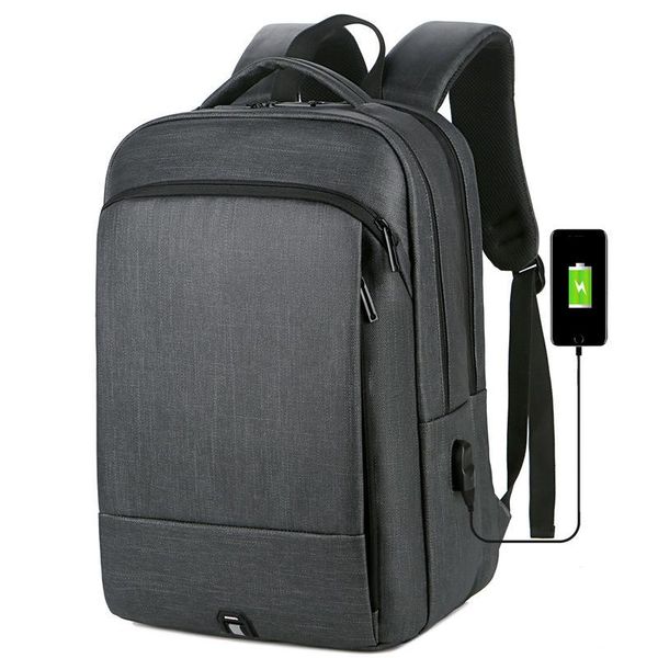 

backpack multi-functional usb charging business men's computer shoulder bag