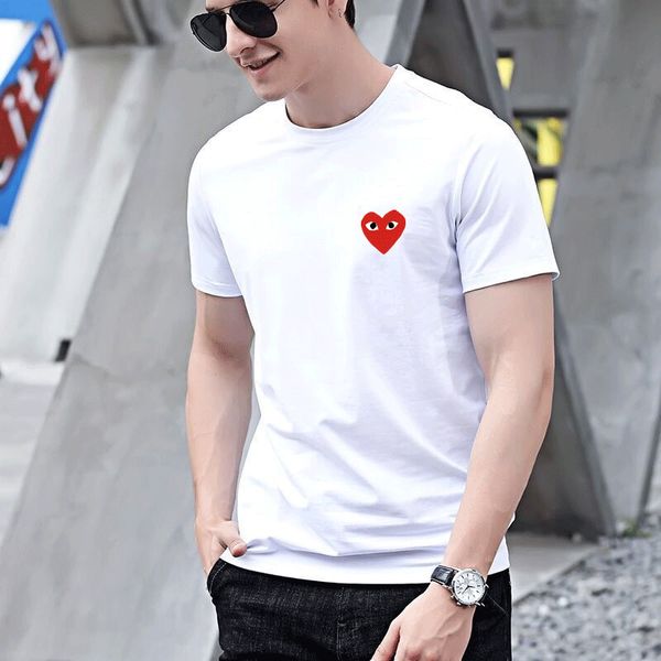 

fashion mens stylist t shirts summer shirt crane printing hip hop men women short sleeve tees size s-5xl, White;black