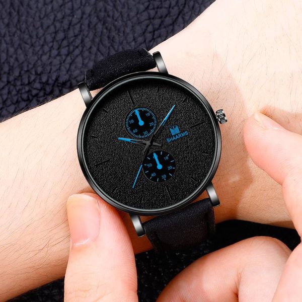 

wristwatches relogio masculino mens watches wrist watch men men's clock erkek kol saati reloj hombre, Slivery;brown