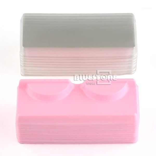 

set empty storage case boxes for false eyelash care makeup artist salon tools1