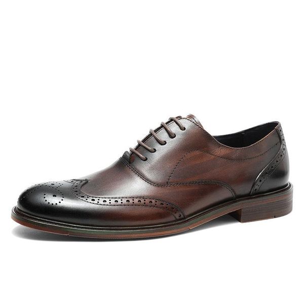 

dress shoes men's manufacturer bullock business restoring ancient ways british men leisure leather, Black