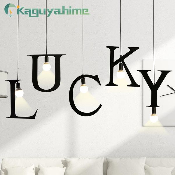 

novelty items =(k)= pendant lights e27 diy letter light creative a to z iron hanglamp 100cm nordic led decor lamps for loft living room