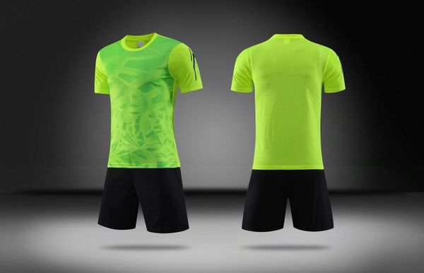 

green blue custom blank soccer jersey uniform personalized team shirts & shorts-printed design name and number for men/kids/youth 070120-3, Black