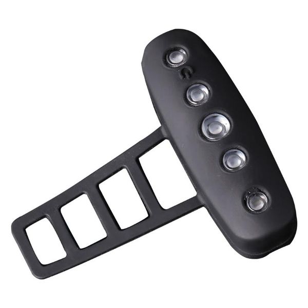

bike lights tail light usb rechargeable ultra bright led warning silicone cycling