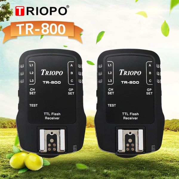 

2.4g wireless flashing device tr800 receiving and transmitting function for flashes