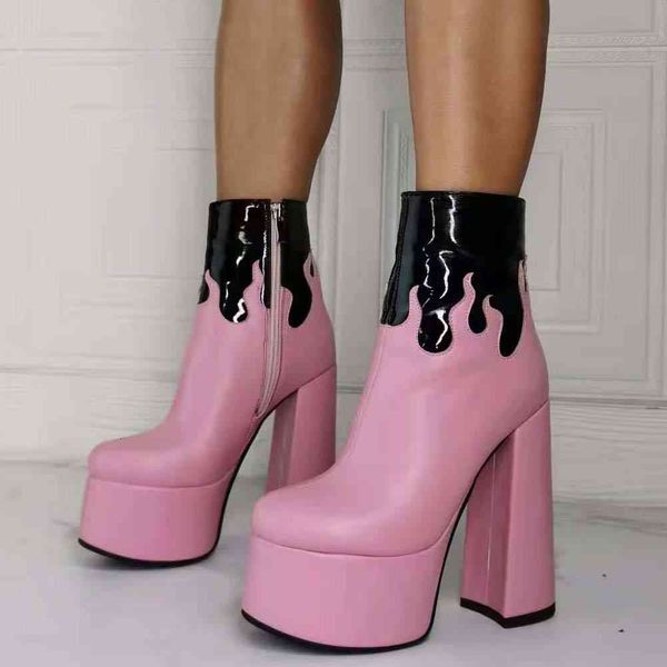 

dress shoes ribl botas femininas com zÃ­per, marca de luxo, signer plataforma, vestido festa, moda blocos, sapatos alta m3qm, Black
