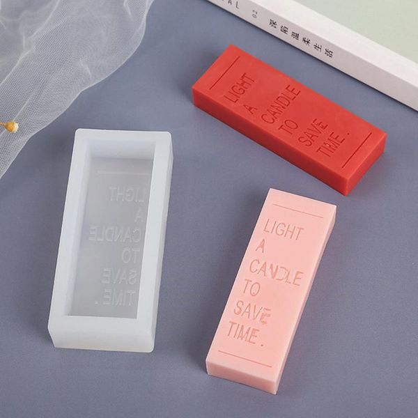 

reusable candle making model diy scented mould letter design candles