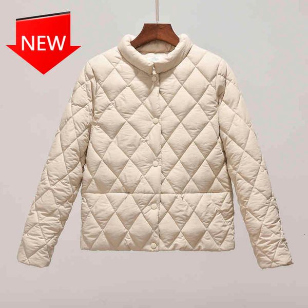 

student fine apparel can wear autumn female thin cotton jacket, Black;red