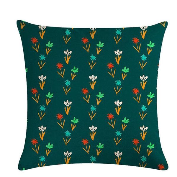 

pillow case color flower homer decorative throw pillowcase covers seat cushion pillows 45 * 45cm
