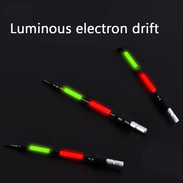 

fishing float led electric light tackle luminous electronic without battery accessories