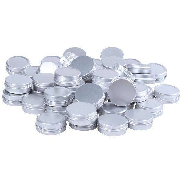 

aluminum box spice lip makeup empty 50ml storage bottles & jars