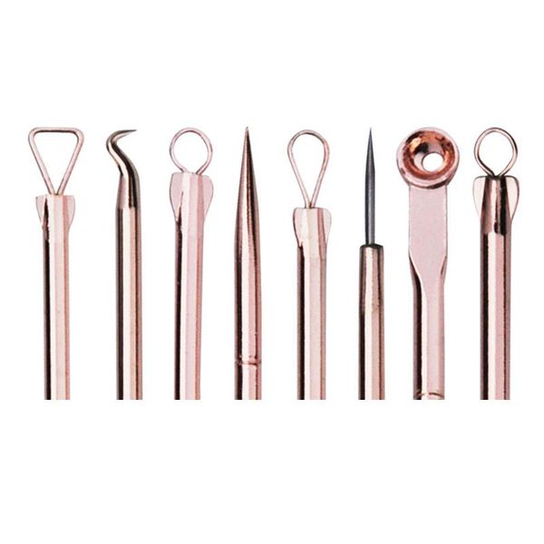 

nail art kits dolland 4pcs blackhead remover cleaning tool blemish comedone acne extractor needles