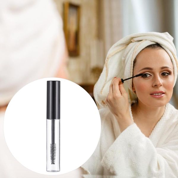 

36pcs 10ml empty diy mascara tubes eyelash eyeliner container with funnels storage bottles & jars