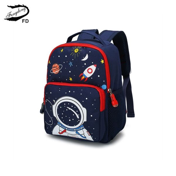 Fengdong Baby Junge Kindergarten Tasche Kinder kleiner Rucksack Mini Buch Schule s für Mädchen Kinder Vorschule 211021